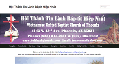 Desktop Screenshot of hoithanhphoenix.com