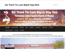 Tablet Screenshot of hoithanhphoenix.com